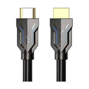 DTECH DT-H8003 HDMI 2.1 Male to Male, 3 Meter, Black Cable #DT-H8003 (8K)