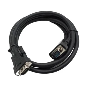 Dtech DT-V003 VGA Male to Male 3 Meter Black Cable # DT-V003