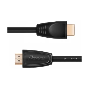 DTECH HDMI 2.0 Male to Male, 1 Meter, Black Cable #DT-H002 (4K)