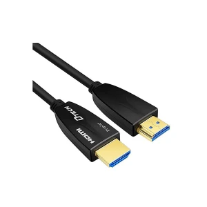 Dtech HDMI Male to Male, 10 Meter, Black Cable # DT-HF2010 (4K)