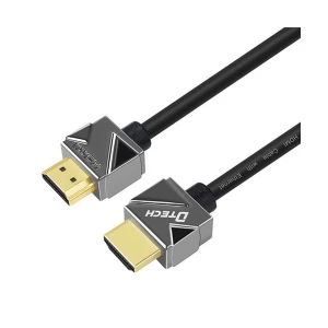 DTECH HDMI 2.0 Male to Male, 1.5 Meter, Black Cable # DT-H201 (4K)