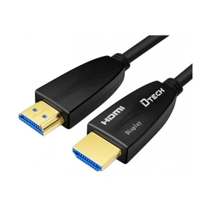DTECH HDMI 2.0 Male to Male, 2 Meter, Black Cable #DT-HF2002 (4K)
