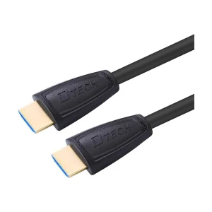 Dtech HDMI Male to Male, 5 Meter, Black Cable # DT-H006 (4K)