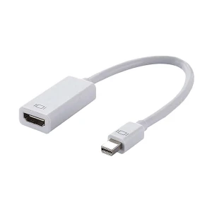 DTECH Mini DP Male to HDMI Female White Converter #DT-6508