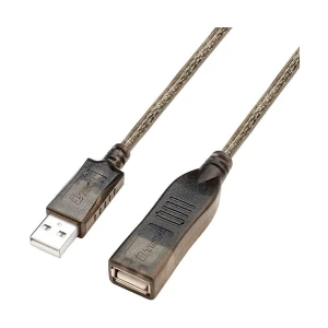 Dtech USB Male to Female, 10 Meter, Black Extension Cable # DT-5037