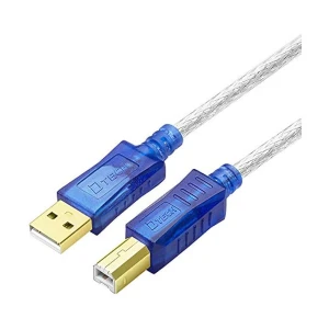Dtech USB Male to Female, 10 Meter, Silver Extension Cable # DT-5026