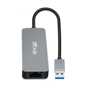 DTECH USB Male to LAN Female Space Gray Converter #DT-2944