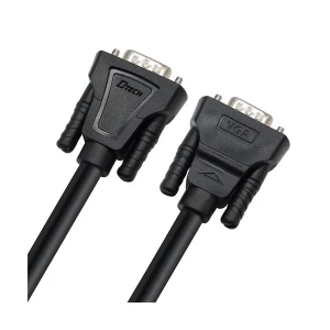DTECH VGA Male to Male 40 Meter Black Cable # DT-V010