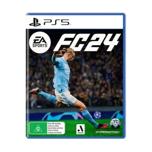 EA Sports FC 24 (FIFA 24) Association Football Themed Simulation Video Game For PS5