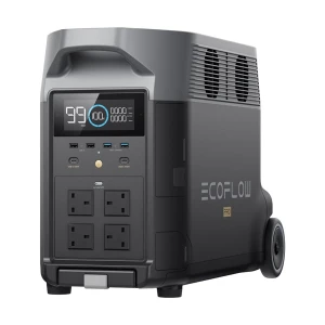 Ecoflow Delta Pro 3600Wh 3600W Output Black Portable Power Station