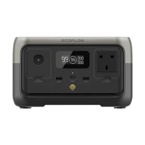 Ecoflow River 2 256Wh 300W Output Black & Gray Portable Power Station