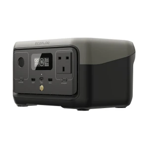 Ecoflow River 2 256Wh 300W Output Black & Gray Portable Power Station