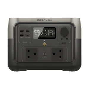 Ecoflow River 2 Max 512Wh 500W Output Gray Portable Power Station
