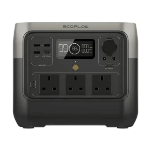 Ecoflow River 2 Pro 768Wh 800W Output Gray Portable Power Station (UK Version, 3 Pin)