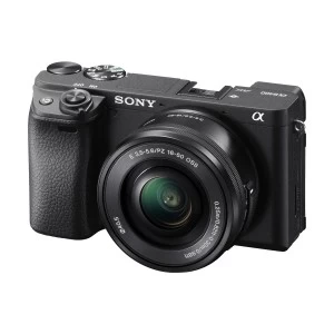 Sony Alpha A6400 Mirrorless Digital Camera Body with 16-50mm Lens (No Warranty)