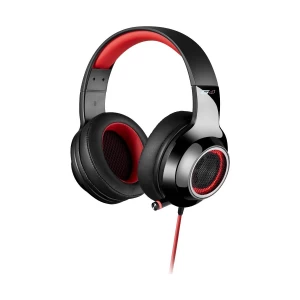 Edifier G4 Red USB Over-Ear Wired Gaming Headphone