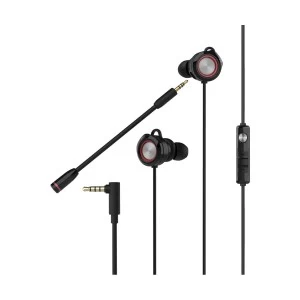 Edifier GM3 SE In-ear Wired Black & Red Gaming Earphones
