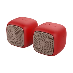 Edifier MP202 DUO 2:0 Multimedia Red Bluetooth Speaker