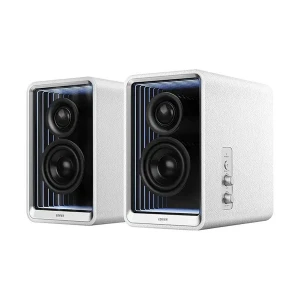 Edifier QR65 2:0 White Bluetooth Desktop Active Monitor Speaker with GaN Charger
