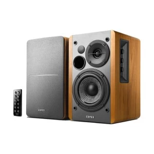 Edifier R1280DB Modern Powered Bluetooth Brown Bookshelf Speaker