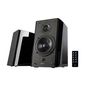 Edifier R2000DB 2:1 Modern Powered Bluetooth Black Bookshelf Speaker