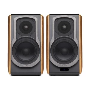 Edifier S1000MKII Brown Bookshelf Speaker