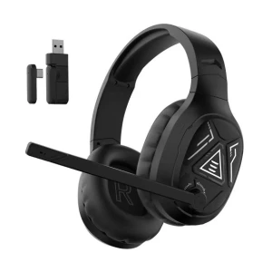 EKSA E5 BT Black Bluetooth Over-Ear Gaming Headphone