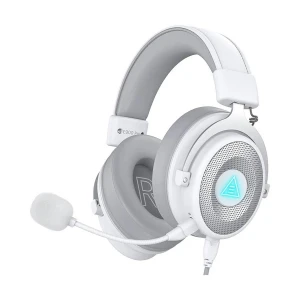 EKSA E900 Pro White Wired Over-Ear Gaming Headphone