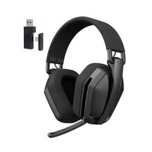 EKSA G19BT Black Bluetooth Over-Ear Gaming Headphone