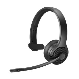 EKSA H3 Black Bluetooth Over-Ear Mono Headphone