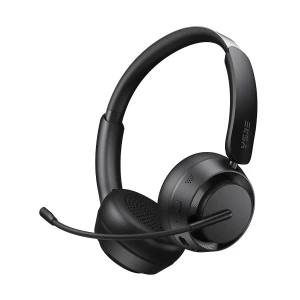 EKSA H35 Black Bluetooth Over-Ear Headphone