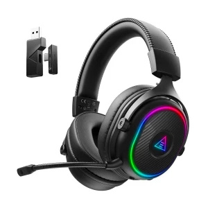 EKSA Marko BT RGB Black Bluetooth Over-Ear Gaming Headphone