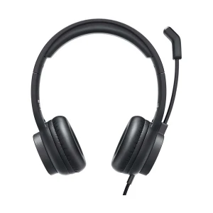 EKSA Telecom H12 Black Wired Over-Ear Professional Headphone