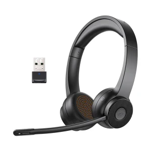 EKSA Telecom H16 Black Wireless Professional Headphone