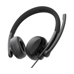 EMEET GeniusCall HS50 Wired USB Black Headphone With Noise Cancelling Microphone