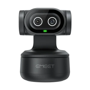 EMEET Pixy 4K UHD AI Dual-Lens PTZ Webcam