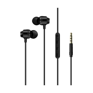 Energizer CIA10 In-ear Wired Black Earphone #CIA10BK