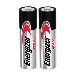 Energizer Max AAA/E92 BP2 1.5V Alkaline Batteries (1-Pair) #LR03