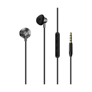 Energizer UBA15 In-ear Wired Black Earphone #UBA15BK