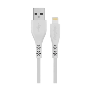 Energizer USB Male to Lightning, 1.2 Meter, White Charging & Data Cable #C41UBLIGWHT