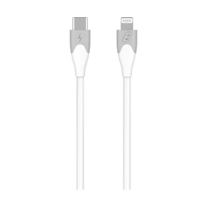 Energizer USB Type-C Male to Lightning, 2 Meter, White Charging & Data Cable #C61CLNKWH4