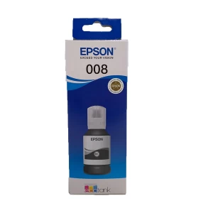 Epson 008 Black Ink Bottle # C13T06G100/C13T06G198