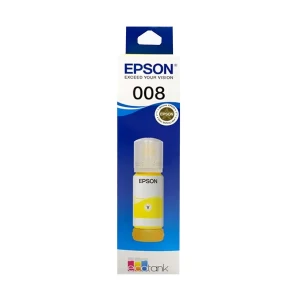 Epson 008 Yellow Ink Bottle # C13T06G400/C13T06G498
