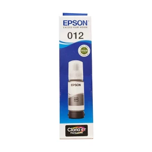 Epson 012 Gray Ink Bottle #C13T07K598