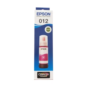 Epson 012 Magenta Ink Bottle #C13T07K398