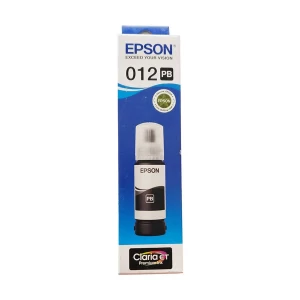 Epson 012 Photo Black Ink Bottle #C13T07K198