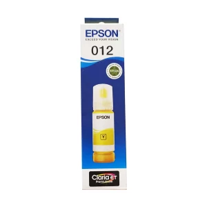 Epson 012 Yellow Ink Bottle #C13T07K498