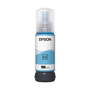 Epson 108 Light Cyan Ink Bottle #C13T09C54A