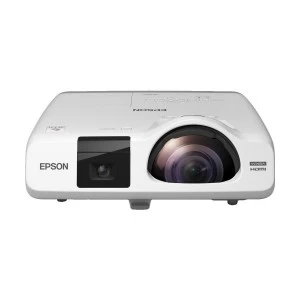 Epson 536Wi (3400 Lumens) Short Throw Interactive WXGA 3LCD Projector (Interactive Pen, None Touch, Multi-PC projection)