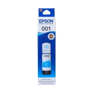 Epson 001 Cyan Ink Bottle #C13T03Y200